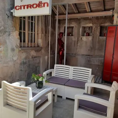 Studio Avec Terrasse Crest Extérieur photo