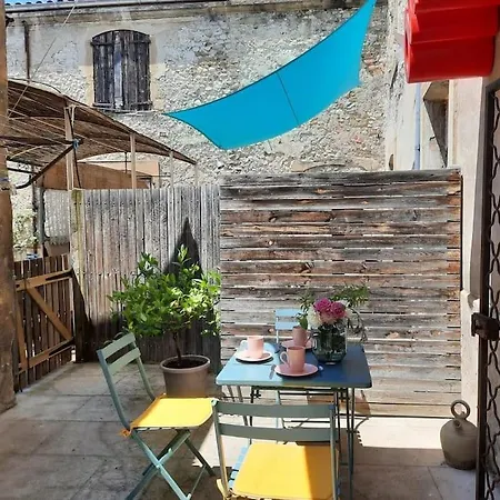 Studio Avec Terrasse Crest Extérieur photo